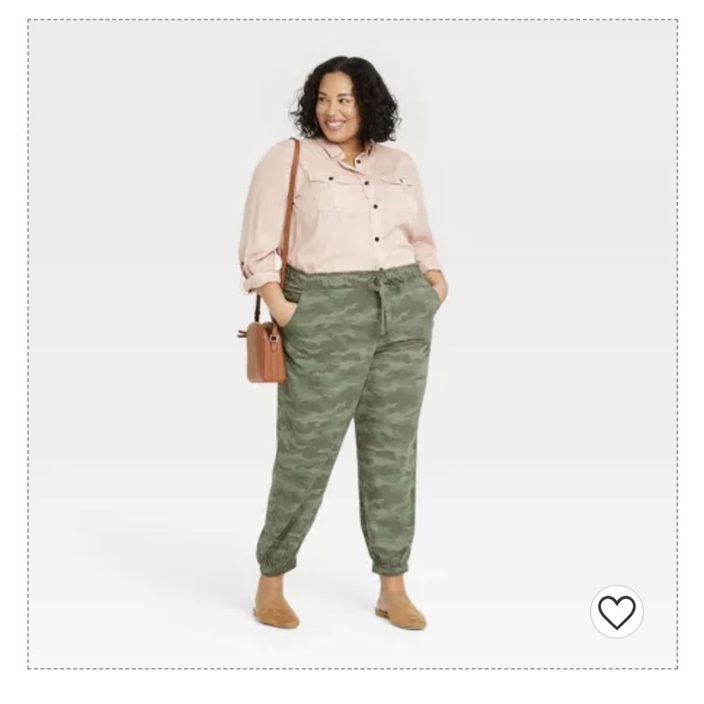 Women's Mid-Rise Jogger Pants - Knox Rose™
